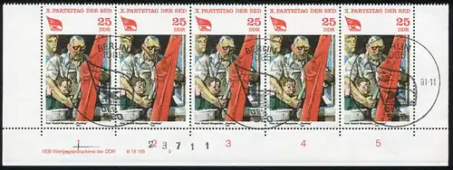 2597 SED-Journée: partie arc avec DV et PLF tache dans la fenêtre, champ 22, ESSt