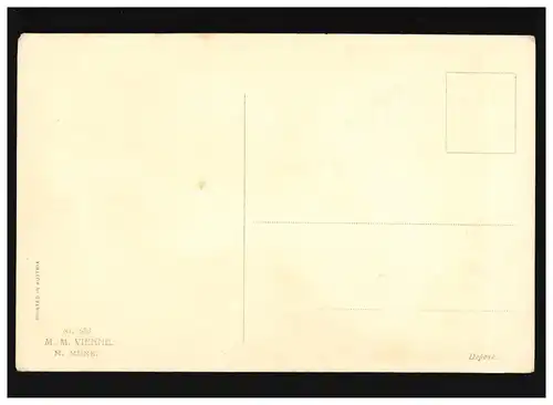 AK Femmes: femme blonde avec chapeau et fleurs jaunes, non utilisé