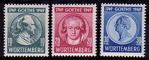 44-46 Wurtemberg Goethe 1949, phrase **