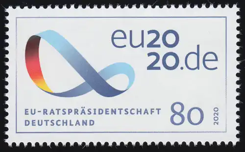 3554 EU-Ratspräsidentschaft 2020, **