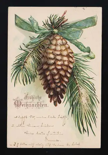 Zappen Band vert Reisig, Joyeux Noël Wiesbaden /Lambsheim 23.12.1901