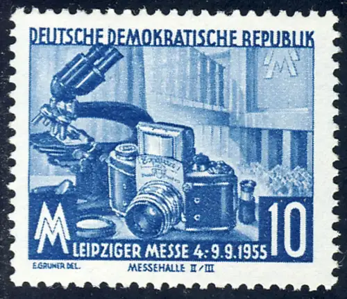 479 Leipziger Herbstmesse 10 Pf, postfrisch **