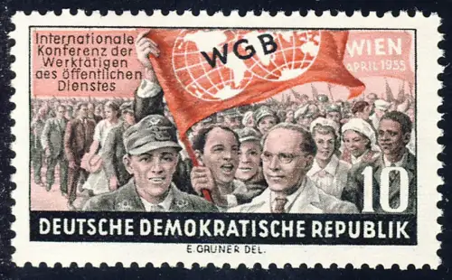 452 Confédération mondiale des syndicats ** post-fraîchissement