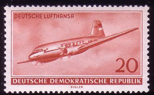 515 Luftverkehr 20 Pf ** postfrisch