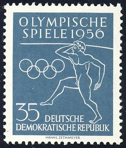 540 Jeux olympiques d'été 35 Pf ** frais de port