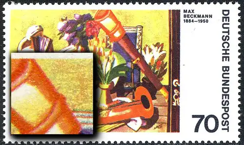 822 Beckmann: crochet rouge en haut à droite du télescope, champ 2, **