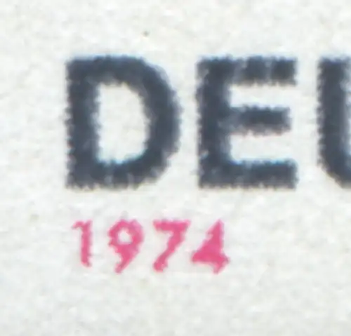 823 Kirchner avec PLF raccourcit 1 en 1974, case 6, **