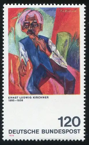 823 Kirchner mit PLF verkürtze 1 in 1974, Feld 6, **