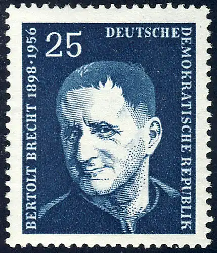 594 Bertolt Brecht 25 Pf ** postfrisch