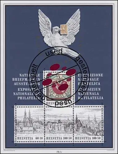 1540-1570 Schweiz-Jahrgang 1995 komplett, gestempelt