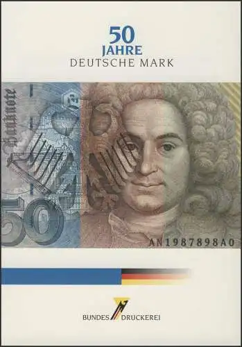 Zukunft aus Tradition: 50 Jahre Deutsche Mark 1998