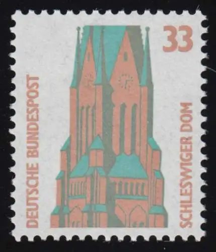 1399A u Sehenswürdigkeiten 33 Pf Schleswiger Dom St. Petri, **