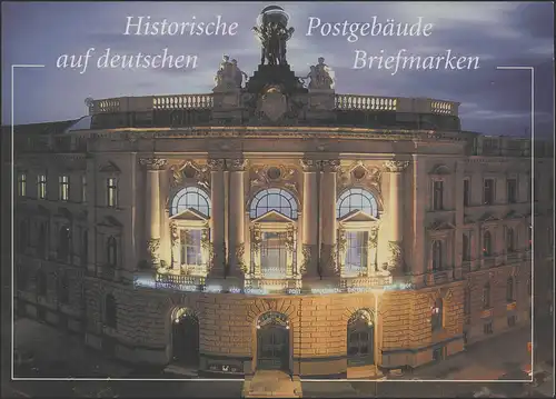 Bâtiment postal: Musée de la Communication Berlin, 2276 Bâtiment du Muséum ESSt 2002