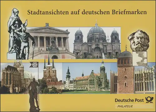 Stadtansichten auf deutschen Briefmarken: Kronach, ESSt 1000 Jahre 2003