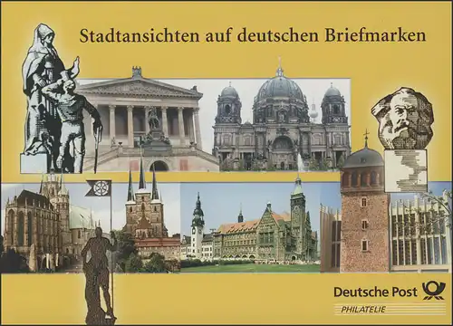 Vues de la ville sur les timbres allemands: Kronach, ESSt 1000 ans 2003