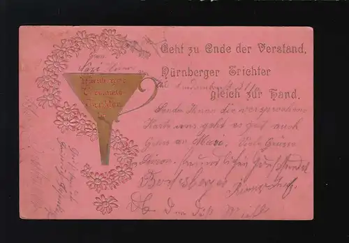 Nürnberger esprit trémie Gold, Nuremberg /Bad Kissingen 15. + 16.11.1904