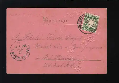 Nürnberger esprit trémie Gold, Nuremberg /Bad Kissingen 15. + 16.11.1904