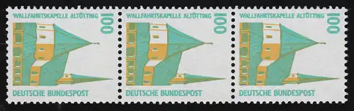 1406u SWK gum jaune 100 pf 500 rouleau, 3 bandes + n° **