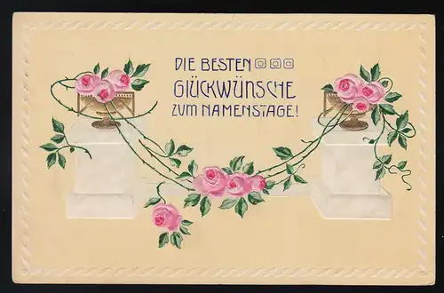 Marbre Colonnes Roses, Noms, Goodenau/ Šluknov Bohême 2.12.1907