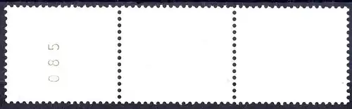 1381 SWK jaune gum. 280 pf, 3 bandes + n° **