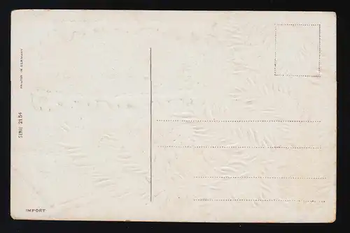 Flocons de neige sur riz au sapin avec des cônes, Joyeux Noël inutilisé