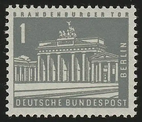 140xw Berliner Stadtfilder Brandebourger Tor 1 Pf **