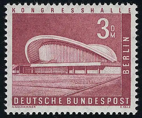 154 Berliner Stadtbilder Kongresshalle 3 DM **