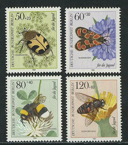 712-715 jeunes pollinisateurs 1984, phrase ** post-fraîchissement