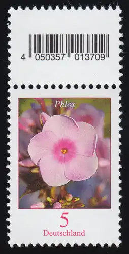 3296 Phlox 5 Cent 500er-Rolle, mit Codierfeld (geschlossene 4) **