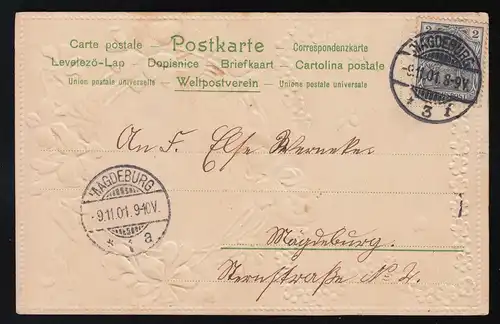 Veilchenkranz um Landidylle, "Sauce de ver de mer" Magdeburg 9.11.1901