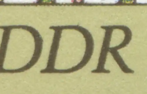 3168-3169 Festival des travailleurs - Impression en fusion avec PLF 3168/Schild sur le D, **