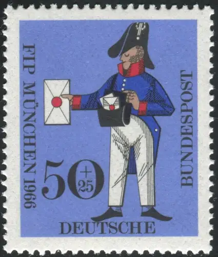 517 Congrès FIP 50 Pf avec PLF ligne d'épaule cassée, boîte 29 **