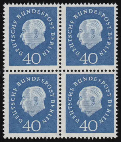 185 heus 40 pf Quadruple ** frais de port