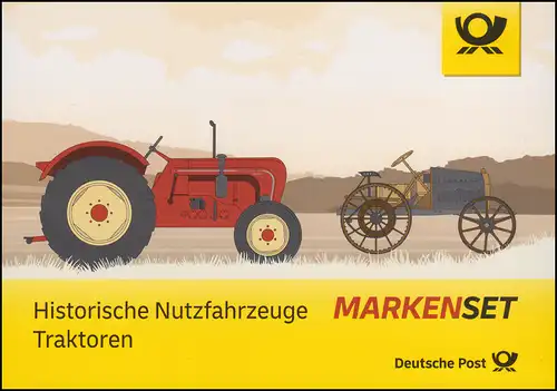 122 MH Jugend: Nutzfahrzeuge - Traktoren, postfrisch **