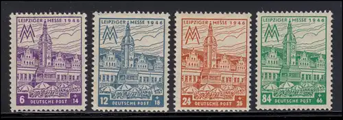 162-165AX Leipziger Messe, type AX, ensemble **