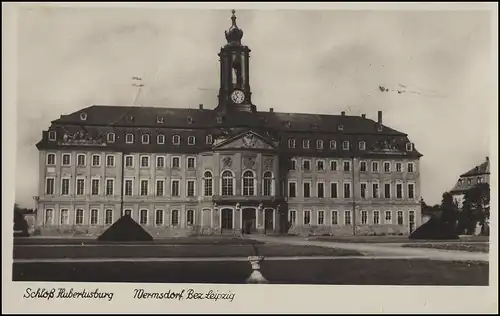 Temple de la poste de campagne Gorden sur Finsterwalde (Schweiz) St. 23.8.55 sur AK