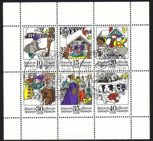 1995-2000 Fair-Kleinbuch 1974, danziert, Esst Berlin 3.12.74