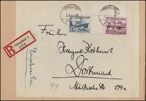 651  forêts - ensemble complet: 3 lettres entre janvier et février 1938