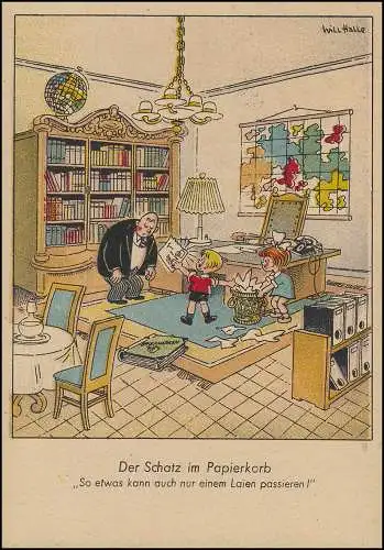 171-172 IFRABA 1953 sur carte de vue FDC Le Trésor ESSENT FRANKFURT/MAIN 29.7.53