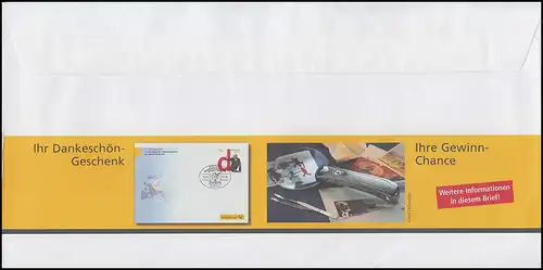 Lettre supplémentaire F 170 Narcisse: Albums de la Deutsche Post, WEIDEN 6.11.2006