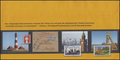 Lettre de plus F 286 Phare Voie haute: Technique et architecture, WEIDEN 4.2.08