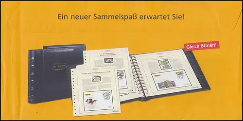 Plusbrief F 315/02 Narzisse Deutschland exklusiv WEIDEN 5.5.2008