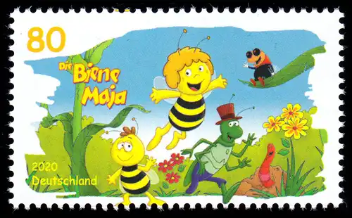 3577 Helden der Kindheit: Die Biene Maja, ** postfrisch
