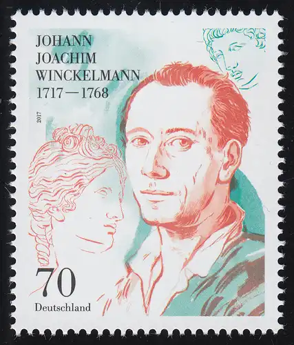 3338 Johann Joachim Winckelmann, **