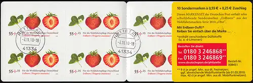 81 MH Wofa Fruits: fraise, tampon du jour NETTETAL 1 c - 2.11.10
