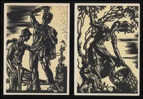 Les quatre saisons - Hedwig à la Tobel, édition Christian Pahl, inutilisé