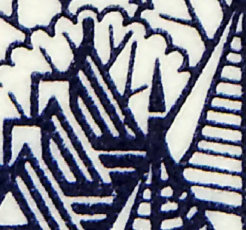 22Ib MH BuS 1980 Buchdruck, Variante a, mit PLF III ** postfrisch