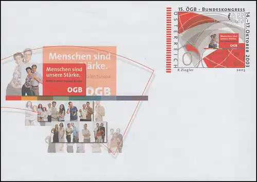 Österreich U 115 ÖGB - Österreichischer Gewerkschaftbund, **