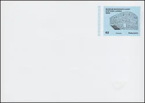 Österreich U 124 Museum Moderne Kunst - Stiftung Ludwig in Wien, **