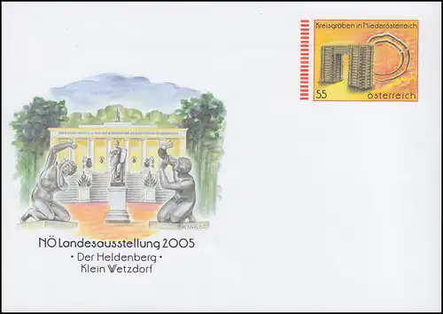 Österreich U 122 Landesausstellung 2005: Der Heldenberg - Klein Wetzdorf, **